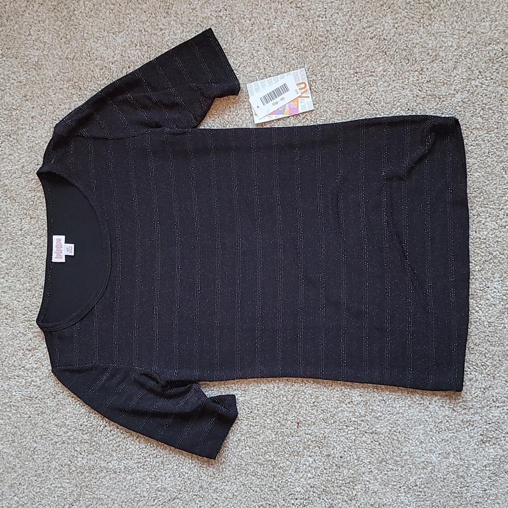 LuLaRoe Gigi Elegance Collection size xs NWT -striped